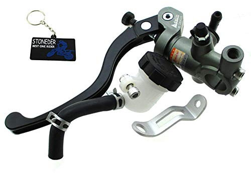 STONEDER Pistone idraulico sinistro 16x18mm del cilindro maestro della frizione del freno di Adelin per il motociclo