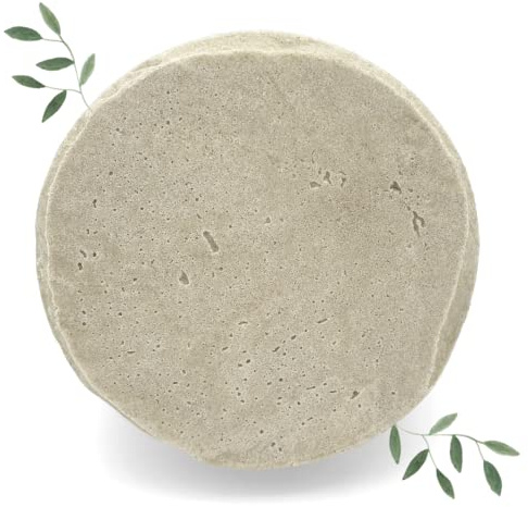Kleine Auszeit Manufaktur Shampoo Bar Aloe Vera – allergenfrei, festes Shampoo bei normalem bis trockenem Haar, vegan, plastikfrei, 70 g