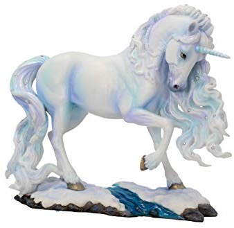 Nemesis Now B4077M8 Pure Spirit Figur, 24 cm, Weiß, Kunstharz