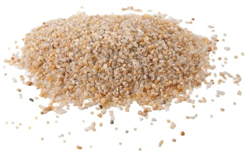 Sable pour Filtration d’Eau de Piscine 25 kg - Granulométrie 0,4 à 0,8 mm - Compatible avec Filtres à Sable - Solution pour Obtenir un Nettoyage Optimal de l'Eau - Joprochim
