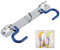 iwobi Portascope da Muro,Scopa Ganci da Parete/Ganci da Muro in Acciaio Inossidabile,per Cucina,Bagno
