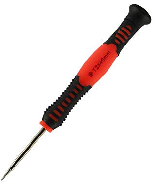 T2 Tournevis de précision magnétique Torx pour réparation de téléphone portable Outils d'ouverture