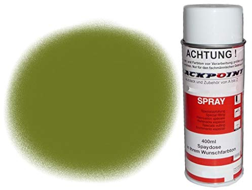 Lackpoint Peinture Carrosserie pour Voiture 1 K Vert Habit 400 ML