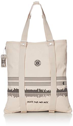 Kipling LOVILIA Medium Backpack Convertible to Handbag and Shoulderbag Music Wave Pr