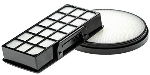 vhbw Lot de filtres compatible avec Rowenta RO7696EA/411, Silence Force Cyclonic aspirateur - 2x Filtres de rechange