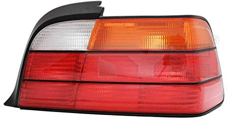 Heckleuchte Rückleuchte Rücklicht rechts für Modell 3 Series (COUPE/CABRIO) (E36) Baujahr: 09/1991-04/1999 Kunststoff ohne Lampenträger