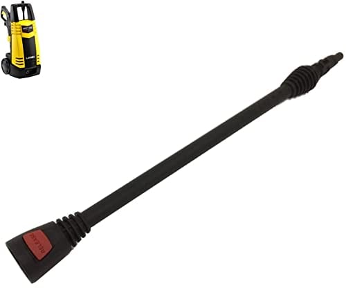 parpyon® Ricambi Accessori per idropulitrice Lavorwash Lancia Portatestine Attacco rapido a baionetta per Idropulitrici ad Acqua Fredda (Lancia p/Testina)