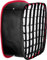NEEWER Softbox, faltbar, mit Gurthalter, Gitter und Transporttasche, kompatibel mit NEEWER 480/660/530 LED Lichtpaneelen, Öffnung 9,8 x 8,7cm (schwarz + rot)