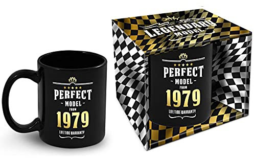 Bombo Tasse d'anniversaire avec année de naissance 1979