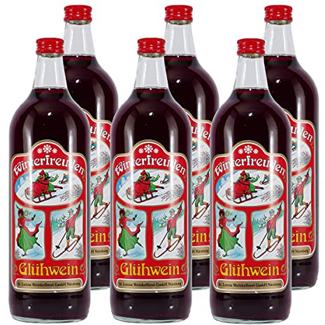 St. Lorenz Winterfreuden Glühwein (6 x 1,0L)