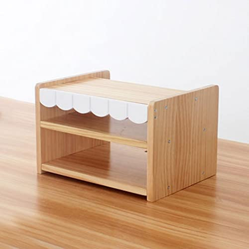 YUEYOULII Management Stockage Rack Routeur Étagère WIFF WiFi Modem Statillement Ménage Small Object Storage Rack (Color : B)