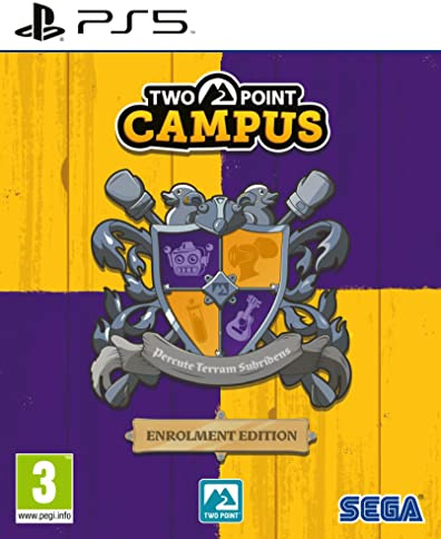Two Point Campus Enrolment Edition PS5