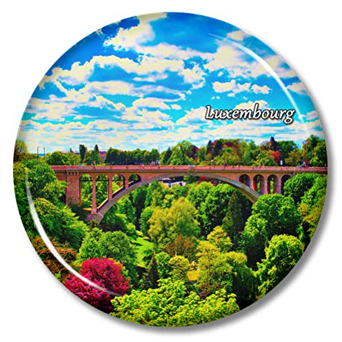 Luxemburg Magnet Kühlschrankaufkleber 2,28