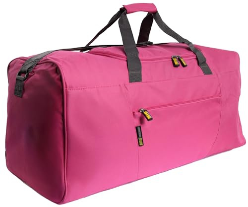 Mens Extra Large Sports & Travel Holdall Bag - Travel Work Duffle XL Bags | Extra-large duffle holdall for sports, travel and work, offering spacious storage for kit and clothing