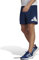 adidas Herren Train Essentials Logo Training Shorts, Dark Blue / White, XL 7 inch