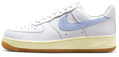 Nike Air Force 1 Baskets blanches pour femme FD9867-100, multicolore