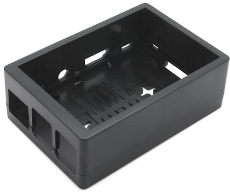 BerryBase Gehäuse für Raspberry Pi 3 / 3B+ und 3,5 Display, schwarz