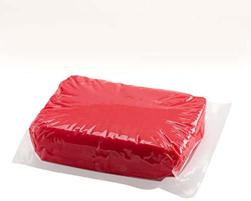 Dekora - Pâte à Sucre Rose pour Décoration Gâteau et des Cupcakes - Sucre Fondant Prête à Dérouler pour la Réalisation de Toutes Sortes de Décorations - Facile à Travailler - 1 kg