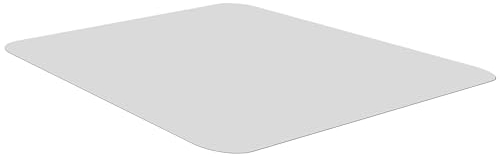 BLACK+DECKER Stuhlmatte - Bodenschutz - 90 x 90 cm - Transparent