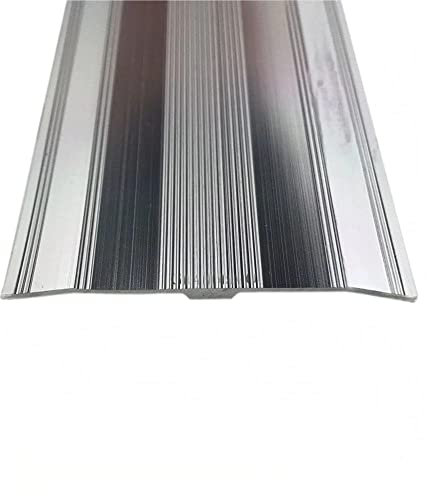 61MM EXTRA WIDE DOOR THRESHOLD FLOOR PLATE TRIM 900MM-2700MM (SILVER/ALUMINIUM, 2700mm)