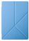 NEIDE Compatible avec 2016 Kobo Aura One 7.8 Coque de Protection Pliante en Cuir E-Book étui Anti-Chute de réveil Intelligent (Color : Sky Blue)
