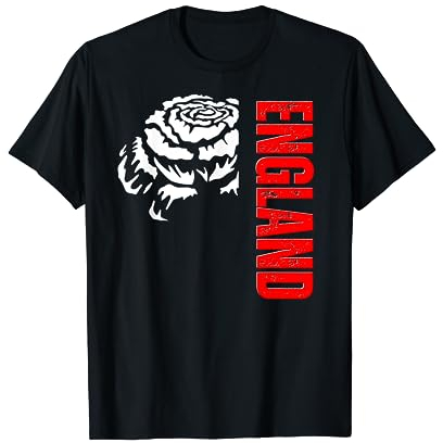 England Rugby Rose T-Shirt