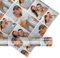 wandmotiv24 Geschenkpapier personalisiert, Collage, 100 x 70cm, 0.7 qm, 4 Fotos anpassen, Fotogeschenk, Geschenk für Freunde und Familie M0025