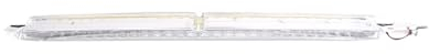 Drittes Bremslicht Auto Weißes Rücklicht Hochmontiertes 3. hinteres drittes Bremslicht for 5-Serie To&u-ri&n-g E61 2007–2010 63256925902 3. Bremsleuchte Montage
