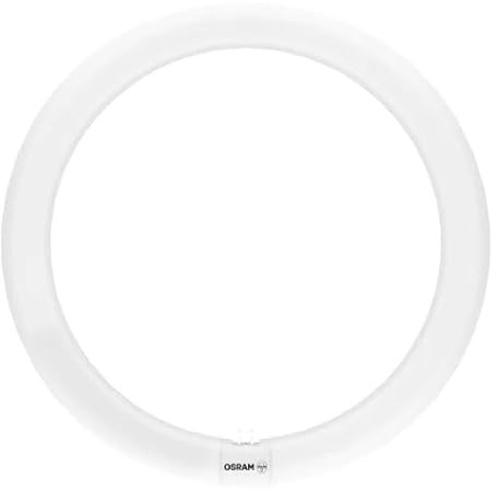 Osram 1er Pack LED SubstiTube Ringröhre T9 G10q 20W ersetzt 32W, kaltweiß 4000K 2200lm nicht dimmbar | G10q Ringröhre | LED Röhre | T9 LED-Röhre | LED Ringform