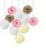 Lampe Papier,Papierlaternen Set 11 stücke hochzeit dekoration pom pomes papier laternen party dekoration blumen dekoration liefert