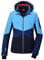killtec Damen Skijacke/Funktionsjacke mit abzippbarer Kapuze und Schneefang KSW 34 WMN SKI JCKT, hell ocean, 36, 41967-000