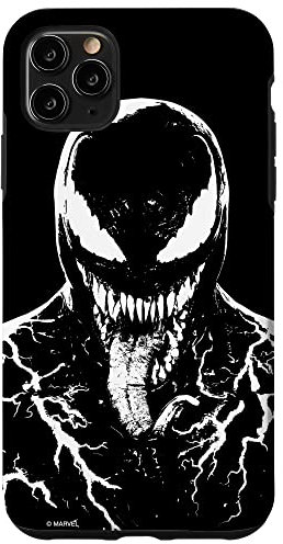 iPhone 11 Pro Max Marvel Venom: Let There Be Carnage Black Case