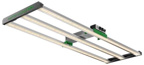 MARS HYDRO FC4000 Led Grow Lampe, Samsung LM301H EVO 320Watt plein spectre Led Grow Light pour plantes d'intérieur, avec fonction Smart Control, Daisy Chain Dimmable
