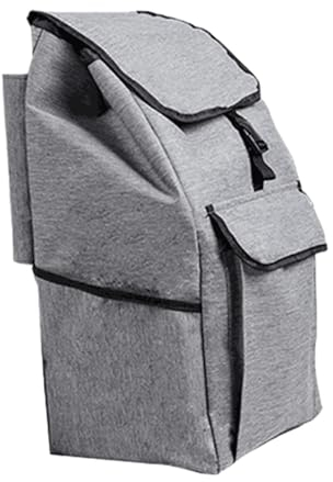 Perfeclan Einkaufswagen-Ersatztasche, verdickte Trolley-Tasche, Wasserabweisende Mehrzweck-Handwagen-Tasche für Haushaltswagen, D