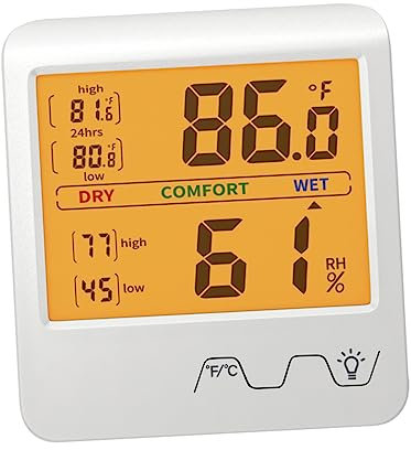 Digitales Temperatur- und Feuchtigkeitsmessgerät