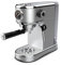 Oliver Voltz Espressomaschine, 1450W, 15 Bar, 1L Wassertank, Tassenwärmer, Automatische Abschaltung, Edelstahl, OV51171G