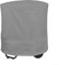 Holzhäcksler Shredder Mulcher Abdeckung, wasserdichte Holzhäcksler Shredder Mulcher Abdeckung Mulcher Shredder Protector Covers (grau)