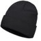 Werownsgso Strickmützen, Beanie Mütze Herren, Herren Dünner Wintermütze, Classics Mütze Herren Damen für Kalte Tage, Outdoor (DE/NL/SE/PL, Alphanumerisch, Einheitsgröße, Schwarz)