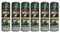 YSAMAX NATO Green Matt Finish Spray Paint, Military-Inspired Designs, Uniform Finish, Quick Drying Formula, Ideal For Both Interior And Exterior Use, 250ML, (6PCS)