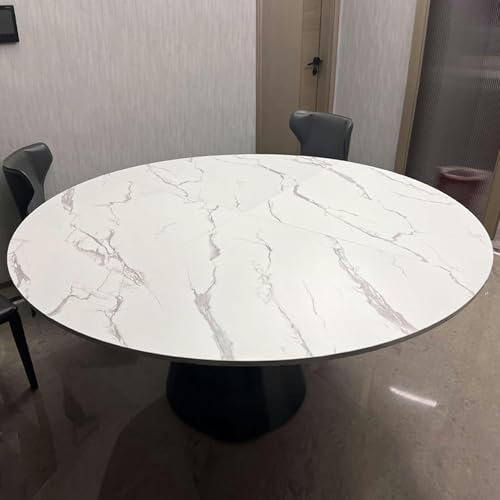 LYJYUJIE Runde Klapptisch In Räumen, Große Hölzerne Banketttische 120, 140, 160, 180 Und 200 cm, Ohne Beine, Nur Runde Tische, Einfach Zu Speichern ~//