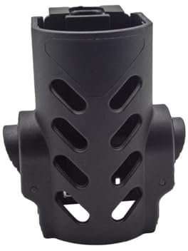 HOUSON Flashlight Holster, Tactical Flashlight Holster Flashlight Pouch Flashlight Set Quick Unplug (B074)