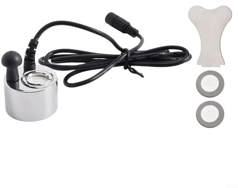 FACAIIO Vernebler-Konverter, Nebel-Verdampfer-Wandler, Ersatz und Scheiben-Set mit Entfernungswerkzeug für M011B Heizung, elektrisches Wandfeuer-Zubehör