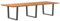 vidaXL Esstisch 320x120x74 cm Massivholz Eiche Rechteckig, Küchentisch, Restauranttisch, Tisch Restaurant, Esszimmertisch, Bistrotisch, Schreibtisch