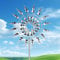 Moulin à Vent D'extérieur, Sculptures éoliennes, Moulin à Vent Magique, Sculptures éoliennes, Moulin à Vent Dynamique 3D, pour Cour, pelouse, terrasse, Jardin, Sculptures cinétiques