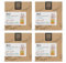 basics Vitamin B12 Methylcobalamin Monatskur, 30 x 10ml Fläschchen - hochdosiertes Vitamin B12 & Glutamin - zur Verringerung von Müdigkeit und Erschöpfung - in Deutschland produziert - 4er Pack
