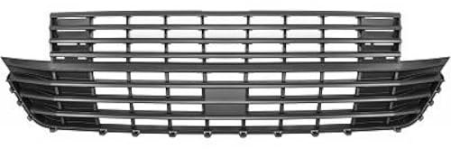 Für VW T6 Facelift Kühlergrill Front Sport Grill Schwarz Matt ohne Emblem ab 2019-