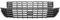 Für VW T6 Facelift Kühlergrill Front Sport Grill Schwarz Matt ohne Emblem ab 2019-