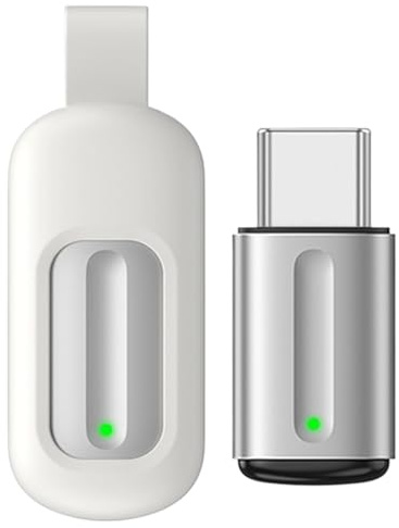 IR-Fernbedienung für Handy: Controller an den Audioanschluss angeschlossen, IR Plug Play Sender, batteriebetriebenes Design, kompakter Signalwandler | Praktisches Zubehör für den Dormit