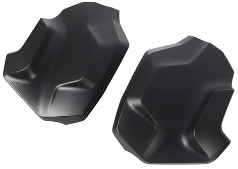 ZASCHMOY Couvercle de Carénage Latéral de Protection de Radiateur Avant, Remplacement pour R1250GS Adventure 2018 – 2023 Noir (BLACK)