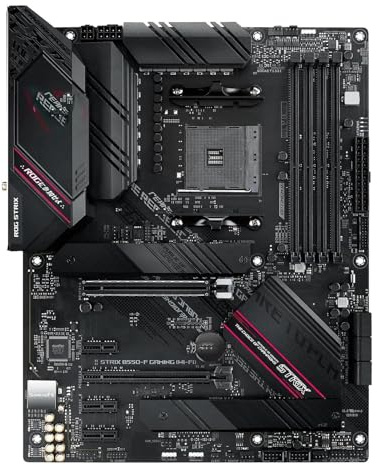 scheda madre Scheda madre Fit For ASUS B550 ROG STRIX B550-F GAMING WIFI Presa scheda AM4 DDR4 128GB supporto Ryzen 5 5600 7 5700 cpu